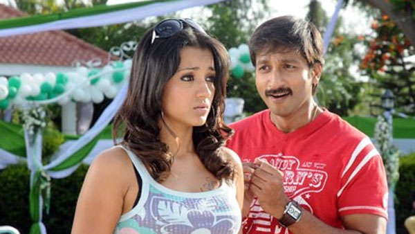 శంఖం సినిమాతో వివాదం..