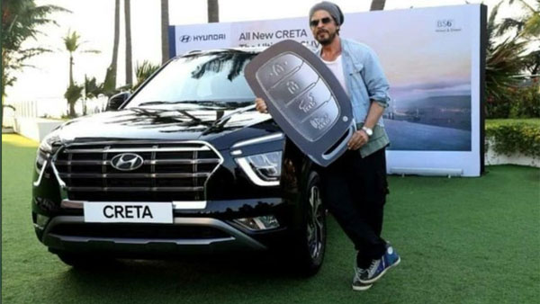 Shah Rukh Khan buys 2020 Hyundai Creta car 
