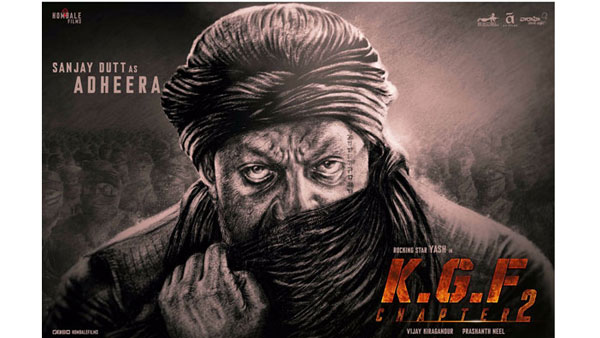 కేజీఎఫ్2 చిత్రంలో