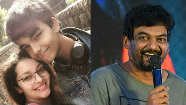 అకిరా కటౌట్ చూసి షాకైన పూరి..