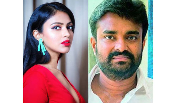 అమలాపాల్, విజయ్ ప్రేమలో..