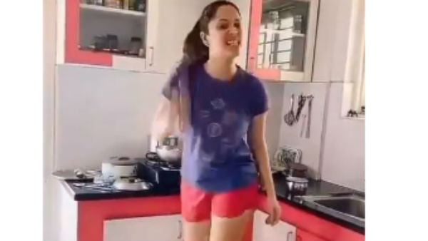 క్వారంటైన్లో కిచెన్కే అంకితం..