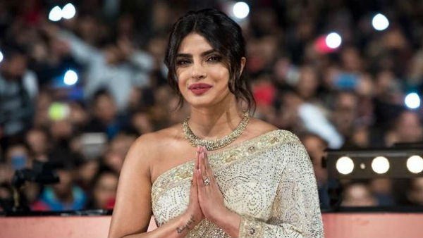 Priyanka Copra donates 10000 foot wears to corona fighters Priyanka Copra donates 10000 foot wears to corona fighters