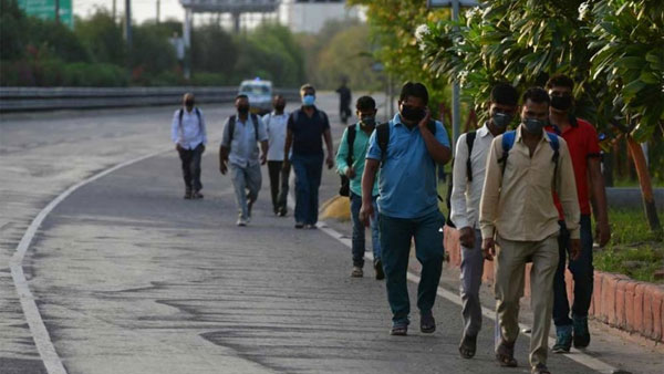 కరోనా కట్టడికి లాక్ డౌన్..