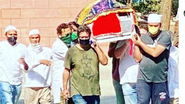 నా భుజాలపై నీ పార్థీవదేహాన్ని..