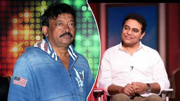 కేటీఆర్ పంచ్..