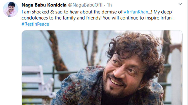  షాక్ అయ్యాను..