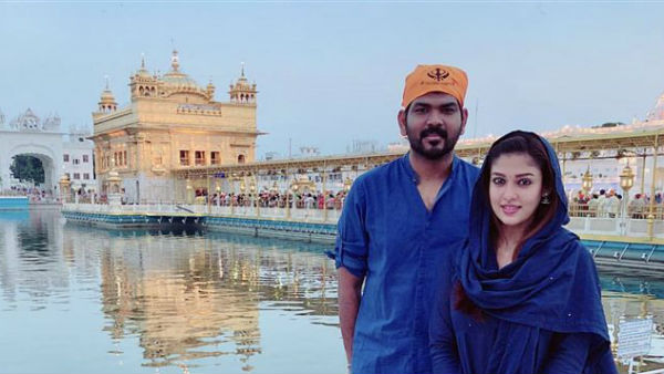 ఇంటికి వచ్చిన వాళ్లకు షాకిస్తోన్న నయన్