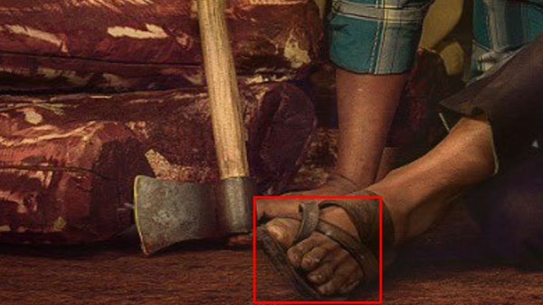 పోస్టర్‌లో బన్నీకి ఆరో వేలు