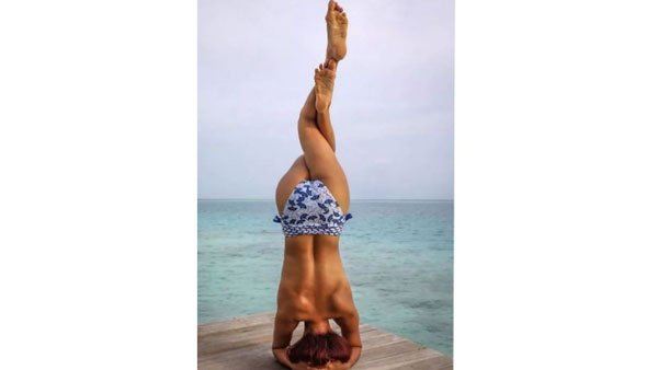 యోగాలో ఆష్కా గొరాడియా