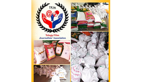 Corona Effect Telugu Film Journalists Association Helps Journalists