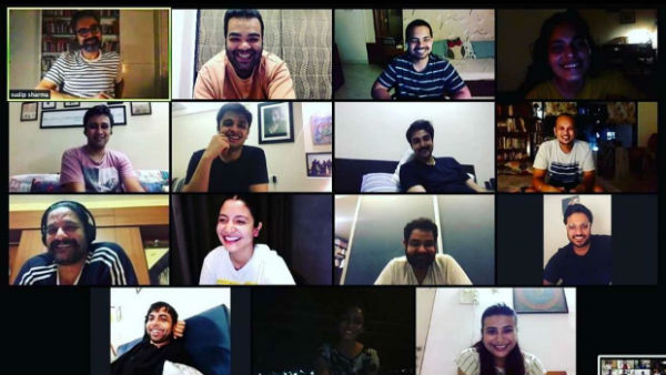 ఆన్లైన్లో అనుష్క సక్సెస్ పార్టీ