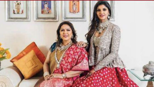 మిహికా తల్లి బంటి బజాజ్