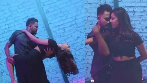  కుర్రాడితో రొమాంటిక్ డ్యాన్స్..