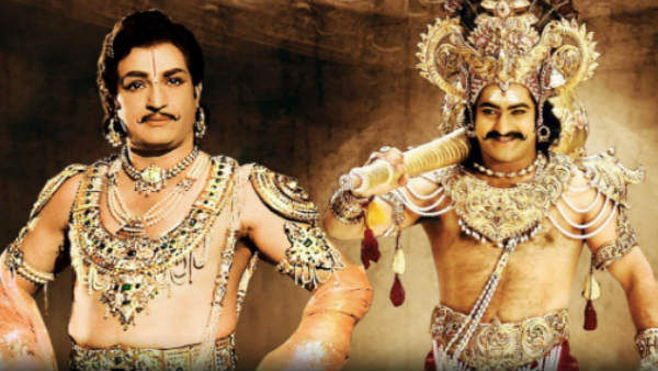 తాత గారితో మొదటిసారి..