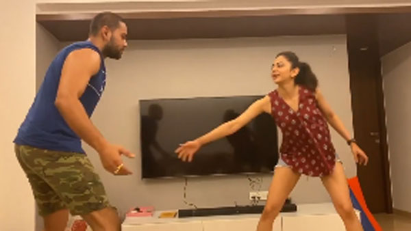 వర్కౌట్లతో బిజీబిజీ..