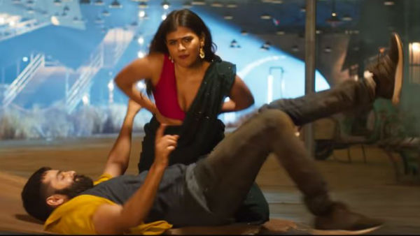  Ram Pothinenis RED Mass song Dinchak goes viral