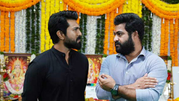 ఎన్టీఆర్ అలా... రామ్ చరణ్ మాత్రం ఇలా