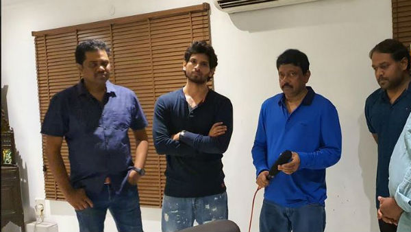 Ram Gopal varma unveils Valliddari Madya Lyrical Video song