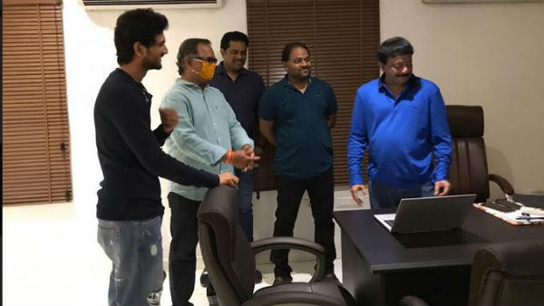 Ram Gopal varma unveils Valliddari Madya Lyrical Video song