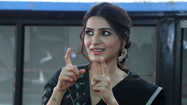 సమంత చేతిలో వాటిని చూస్తే తట్టుకోగలరా.?