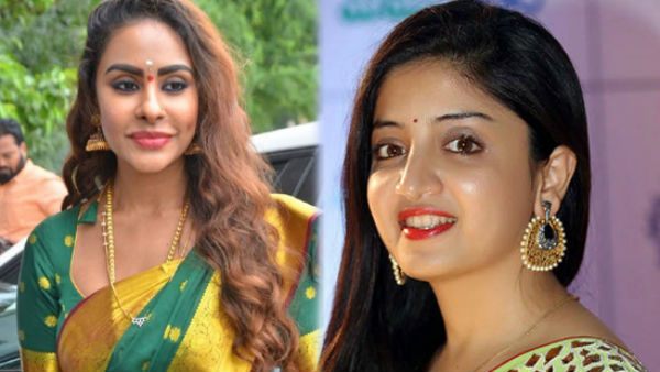 టార్గెట్ చేసిన శ్రీరెడ్డి..