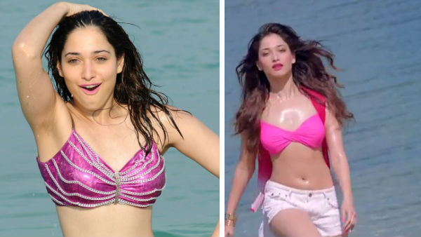 బికినీ వరకు వచ్చింది..