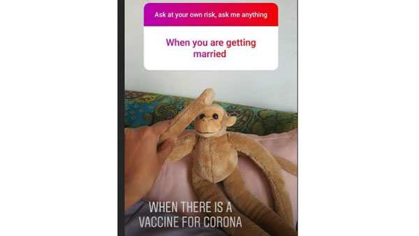 నెటిజన్లతో చిట్‌చాట్..