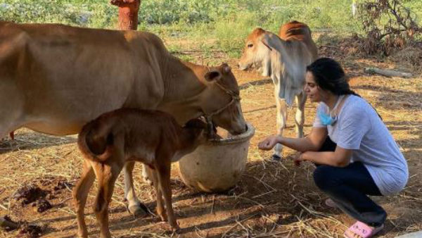 Upasana Konidela Doing Organic Farming Pics Goes Viral