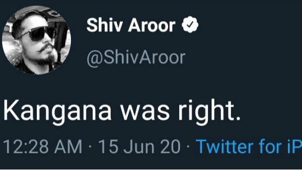 కంగన మాటలు నిజం