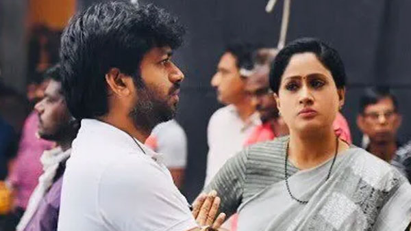 Anil Ravipudi Special Birthday Wishes To Vijayashanthi Anil Ravipudi Special Birthday Wishes To Vijayashanthi