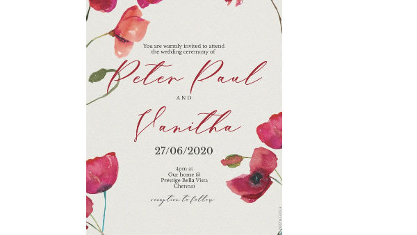  పెళ్లి డేట్ కూడా ఫిక్స్..