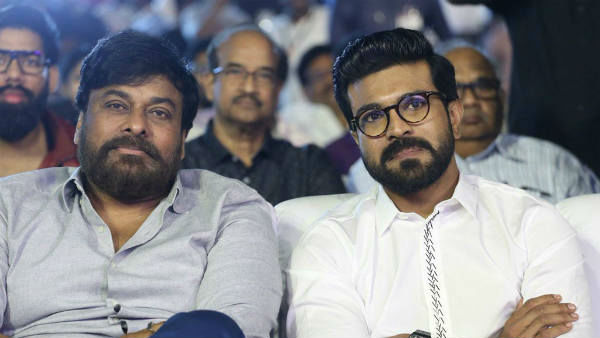 రామ్ చరణ్ - చిరంజీవి మధ్య భీకర పోరు