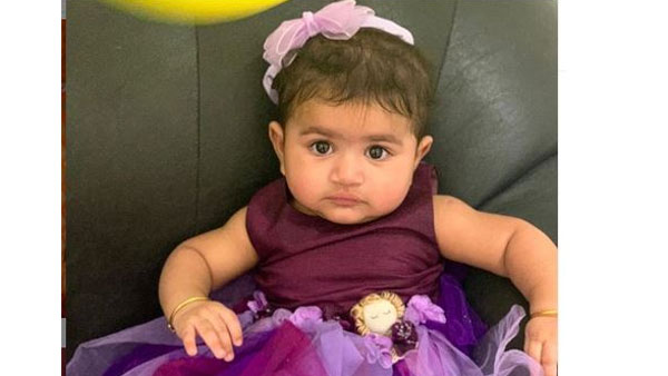 కూతురు ఫోటోలు సోషల్ మీడియాలో