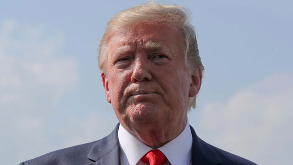 డొనాల్డ్ ట్రంప్ విషయంలో..