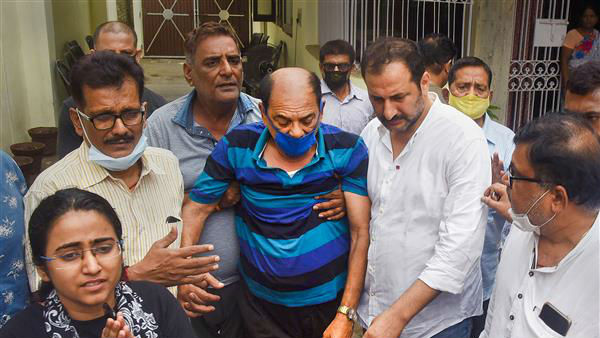 తీవ్ర అనారోగ్యం బారిన సుశాంత్ తండ్రి