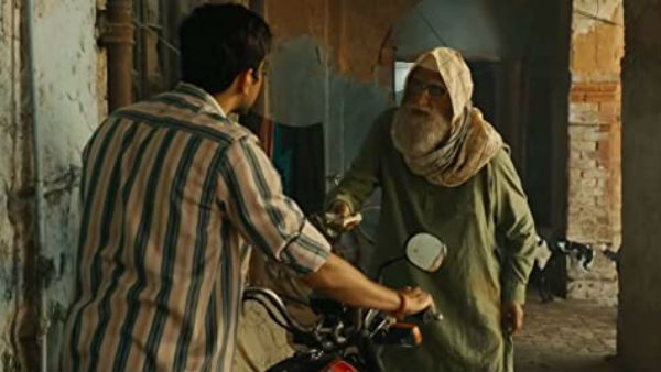 అమితాబ్ బచ్చన్, ఆయుష్మాన్ యాక్టింగ్