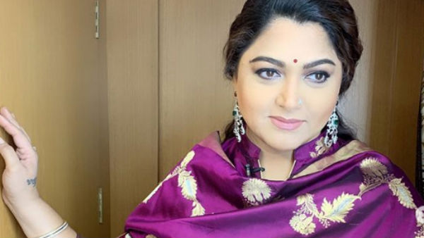 కుష్బూ కామెంట్స్..