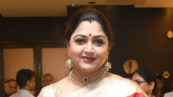  కుష్బూ రివర్స్ కౌంటర్..