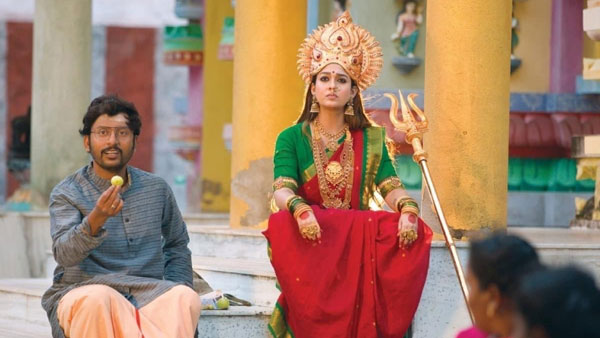 Nayantharas Mookuthi Amman working stills trending in Twitter