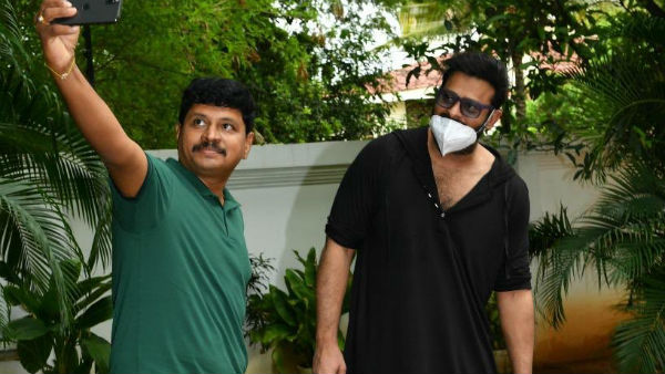 ప్రభాస్ పిక్స్ వైరల్..