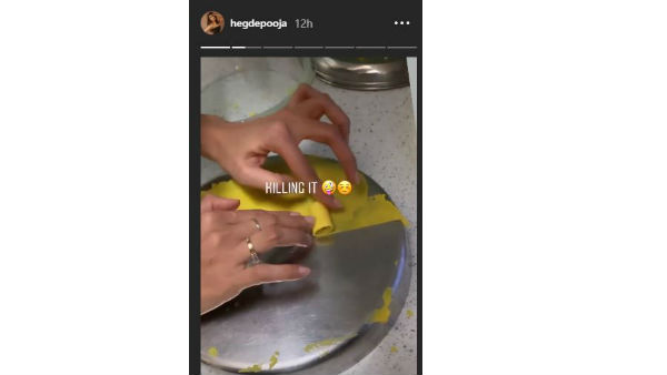 గరిట తిప్పుతూ..