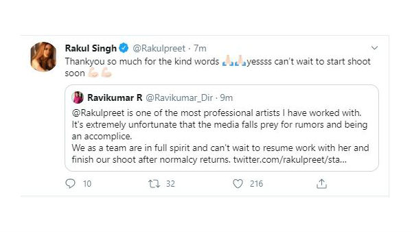 Ayalaan Director Ravi kumar About Rumors On Rakul Preet