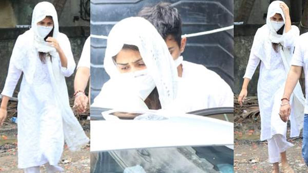 రియా చక్రవర్తిని సుదీర్ఘంగా