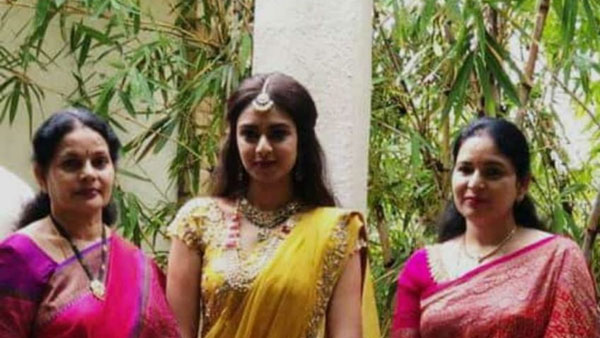 పెళ్లికి రెడీ..