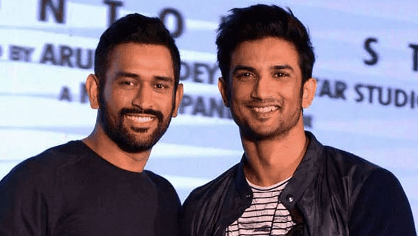 ధోని బయోపిక్ షూటింగ్ సమయంలో