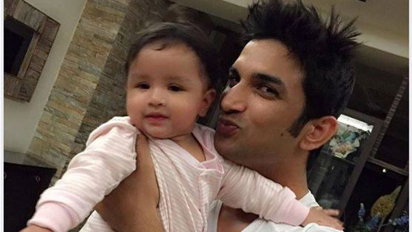 ఎంఎస్ ధోని ఫ్యామిలీతో సుశాంత్