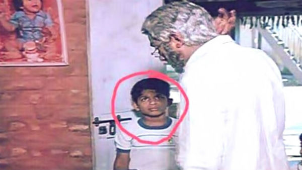 కమల్ హాసన్ మనవడిగా