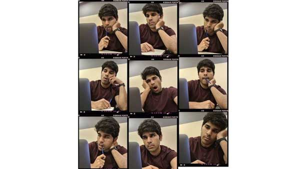 Allu Sirish Taking Online classes In Lockdown