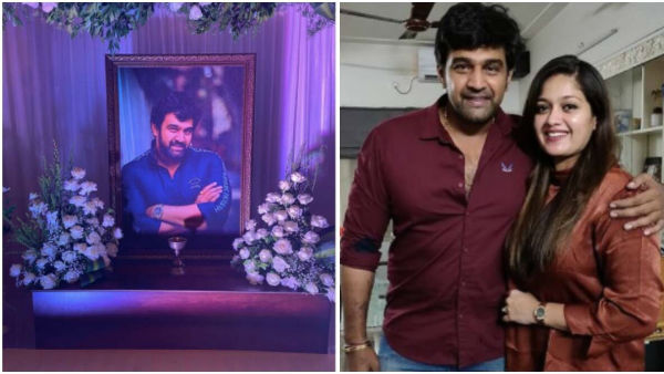 భర్తను తలుచుకుంటూ..